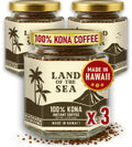 Hawaiian Instant Coffee 3 Packs Medium Roast Freeze Dried Arabica R83176