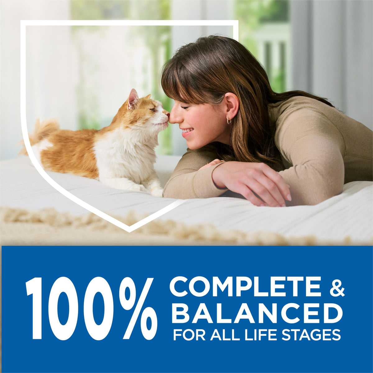 High Protein Chicken Dry Cat Food 4 3.15 lb B59195