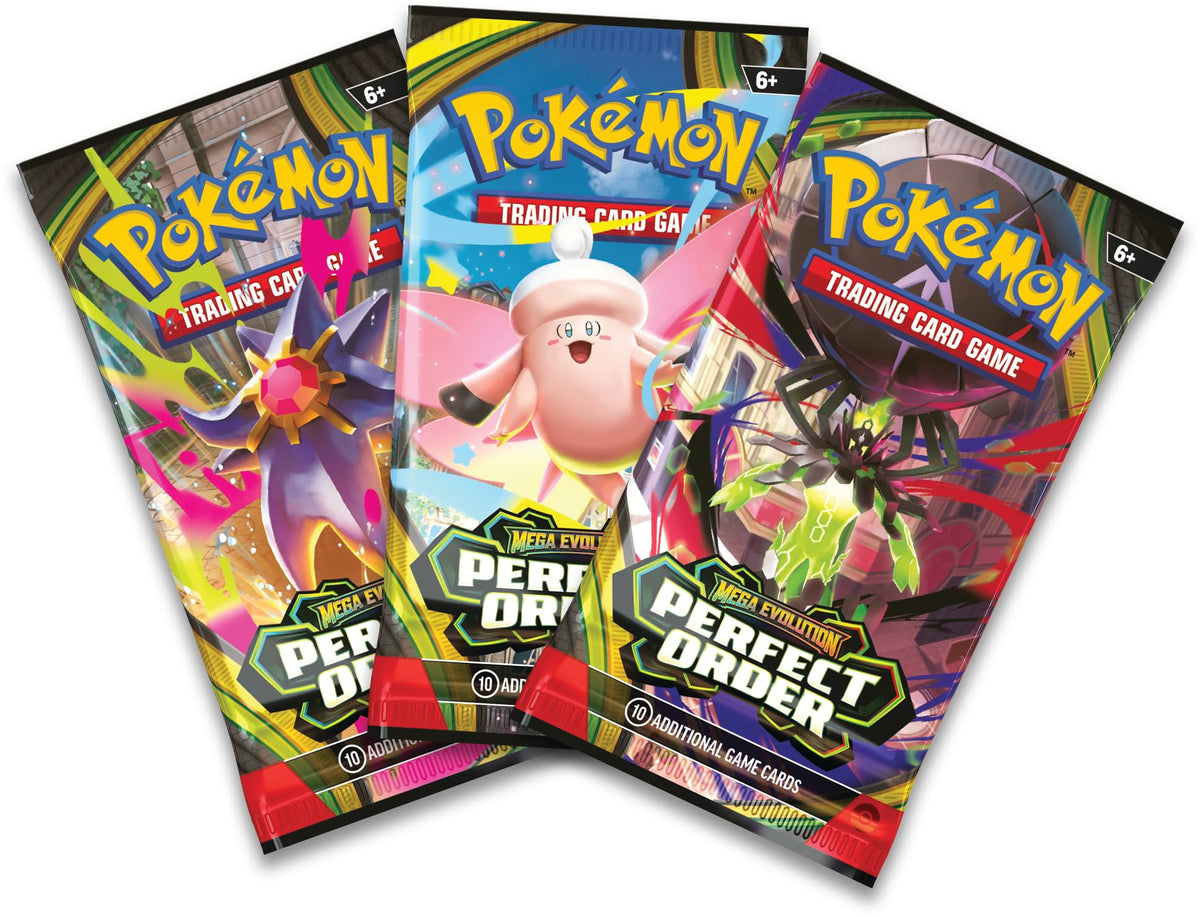 Pokemon TCG 3 Pack Blister E6549