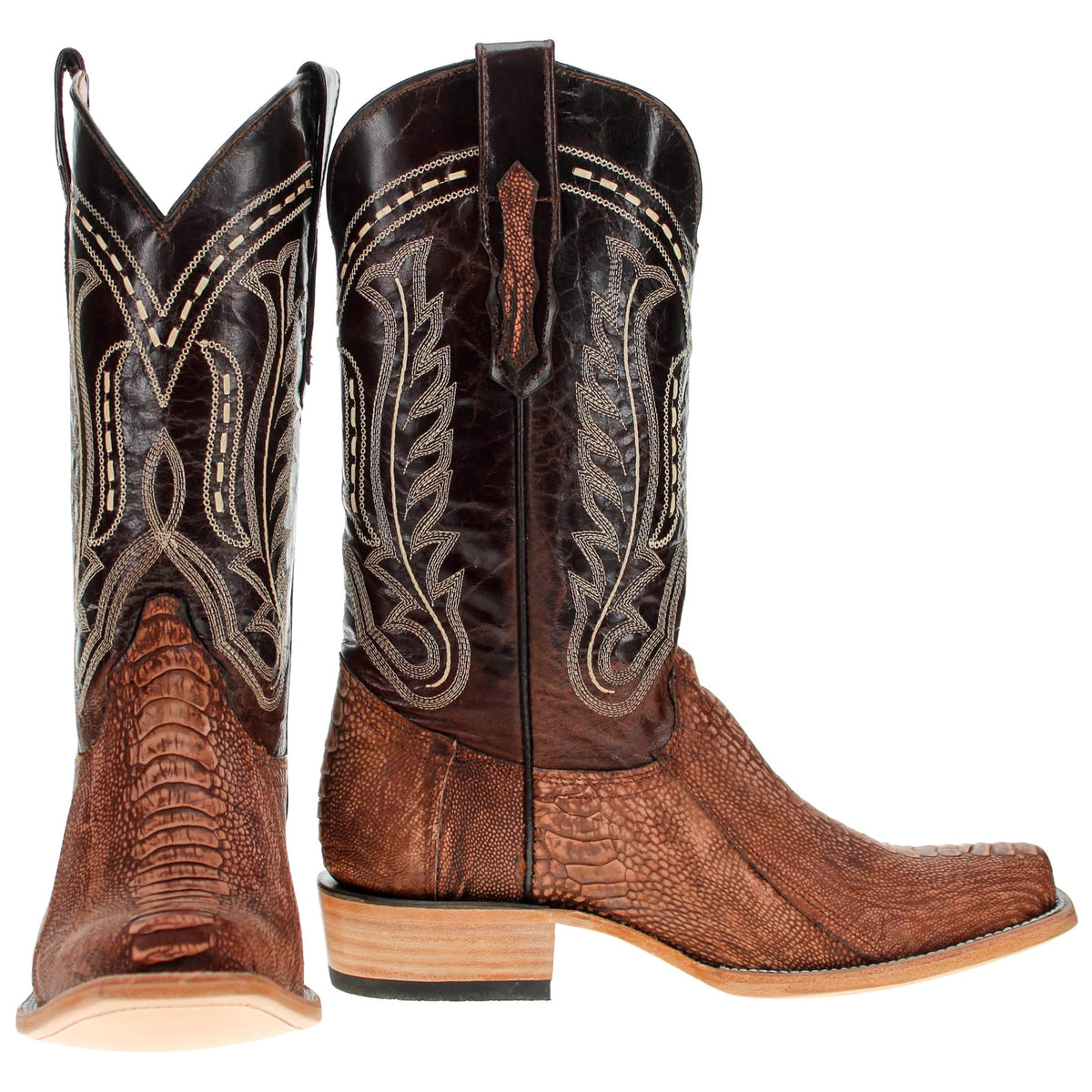 Leather Western Cowboy Boots N34292