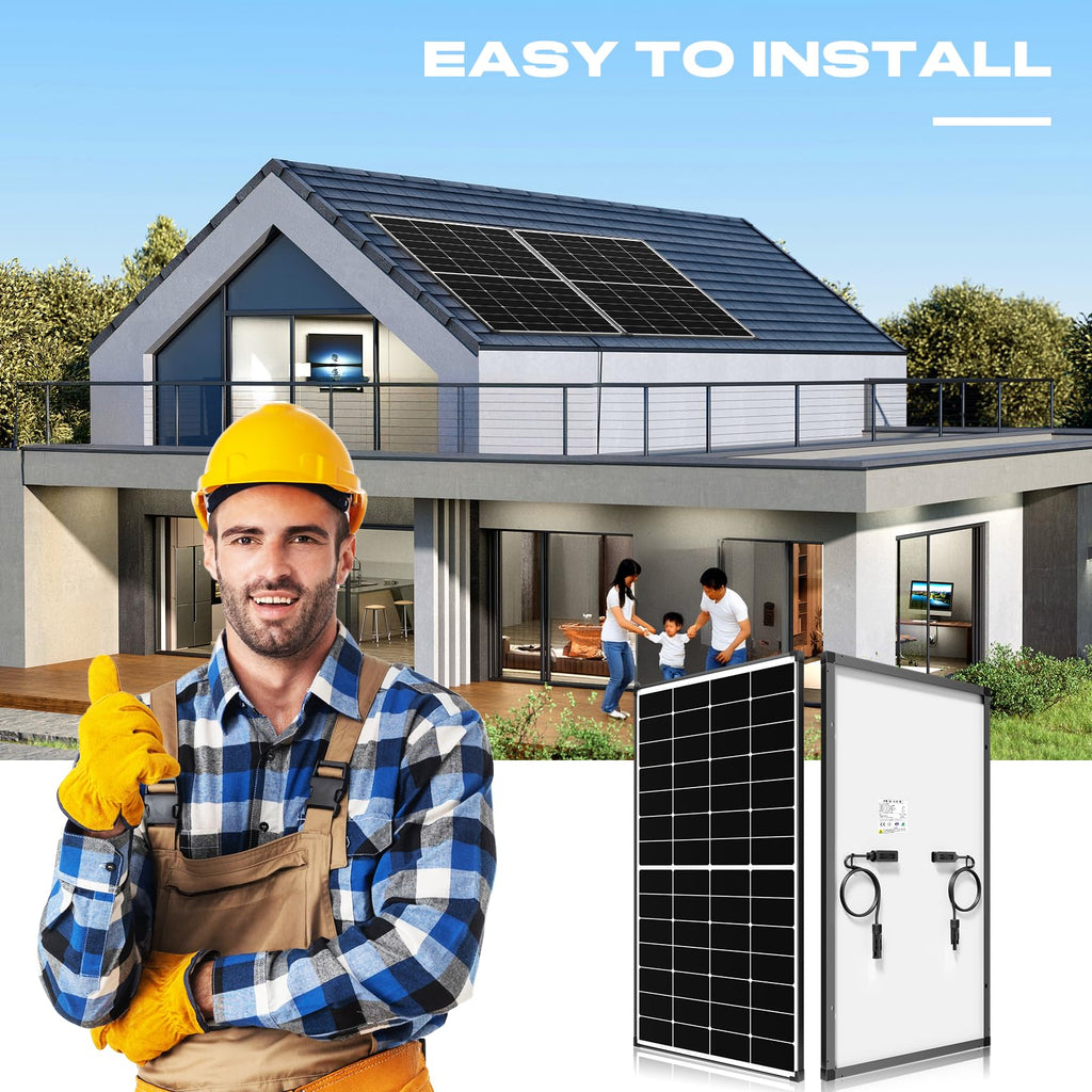 300 Watt Monocrystalline Solar Panel T7890