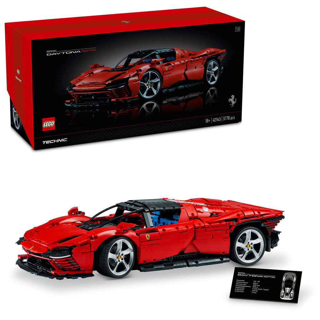 1:8 Scale Race Car Model Building Kit M122547