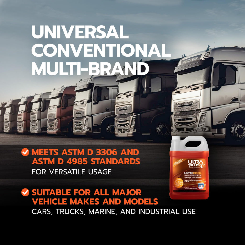 5W-30 Full Synthetic Motor Oil & Antifreeze Coolant A52059