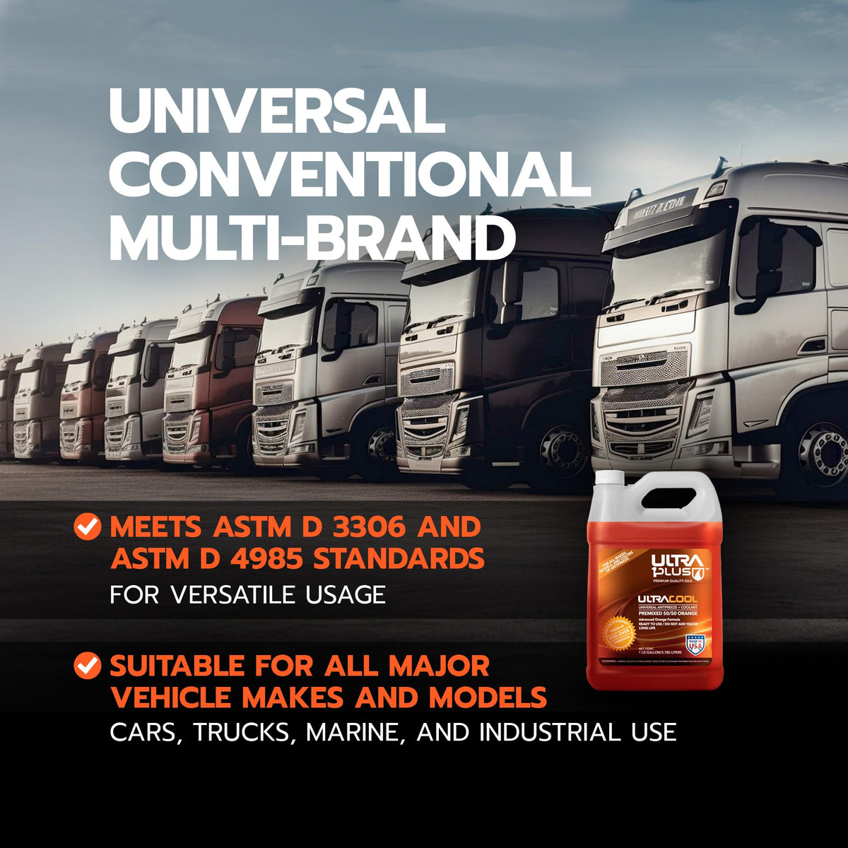 5W-30 Full Synthetic Motor Oil & Antifreeze Coolant A52059