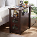 XXL End Table with Charging Station S283