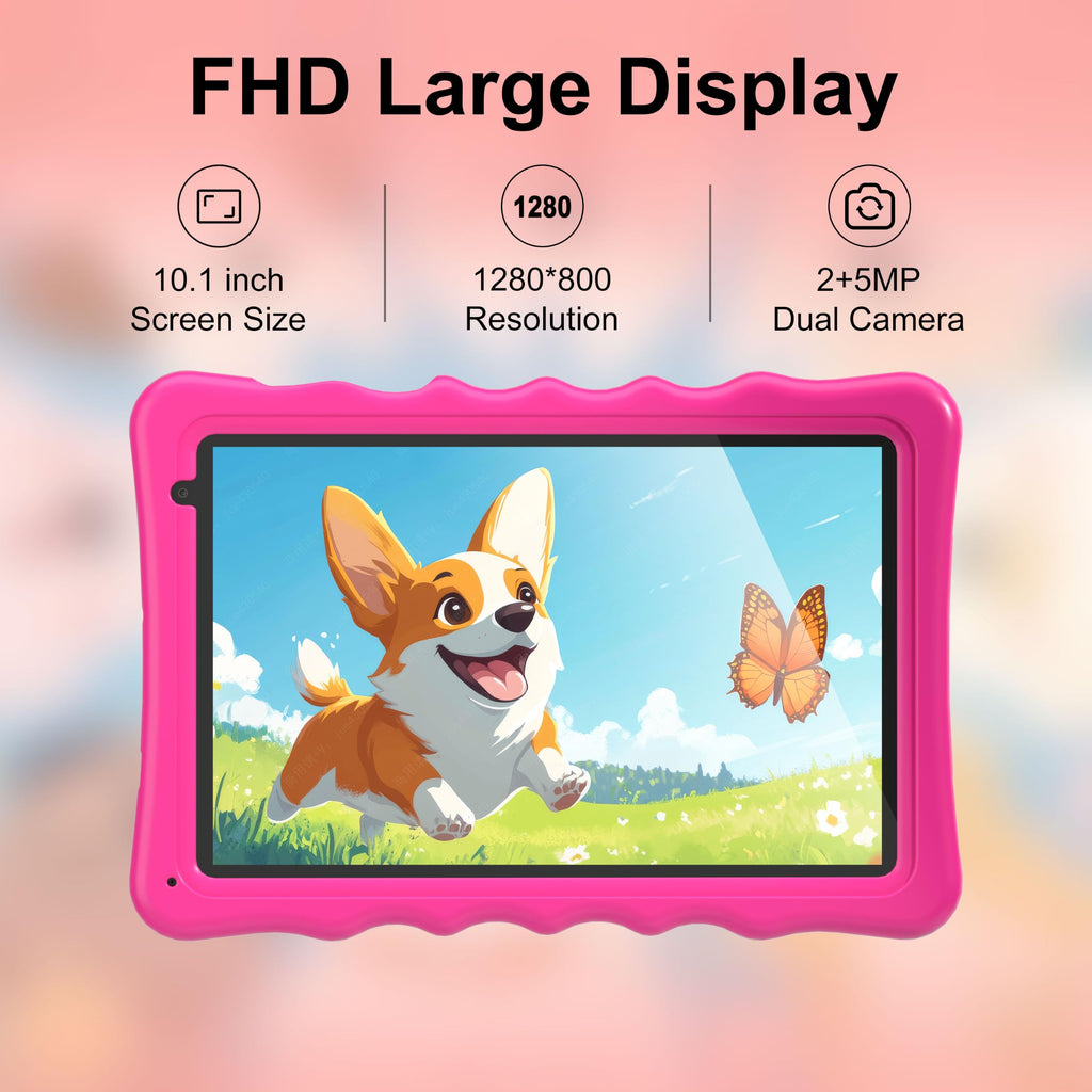 10.1 inch Android 14 Tablet 8GB RAM 32GB ROM L942210