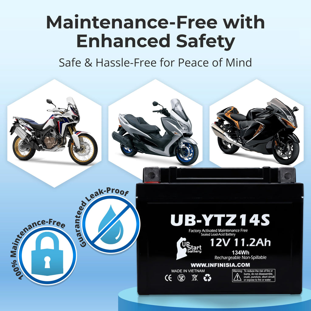 12V 11.2Ah Battery P8762