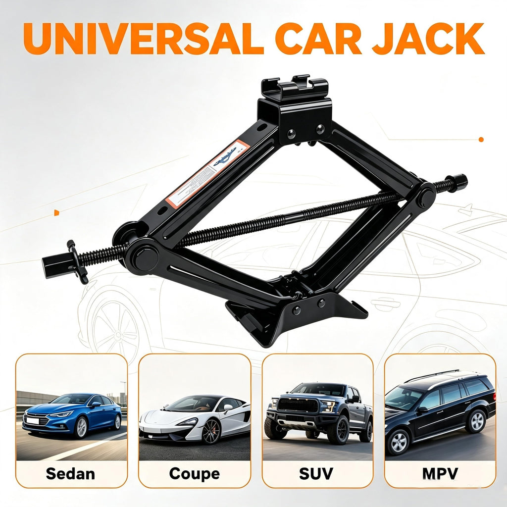 3 Ton Scissor Jack Kit with Storage Bag X44970