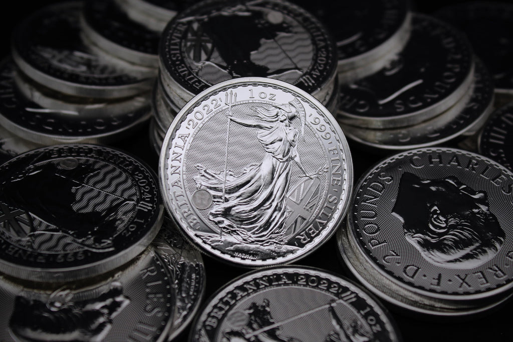 1 oz Silver Britannia Coin Z4680