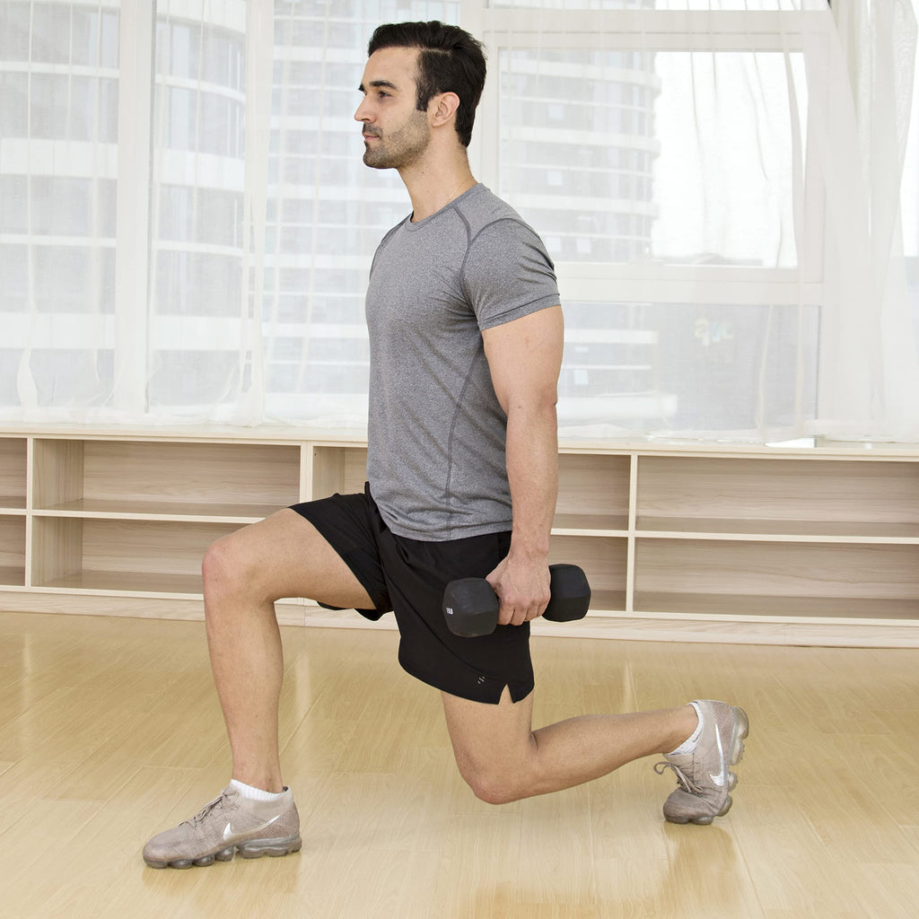 Neoprene Vinyl Coated Dumbbell Pairs or Sets Q5351