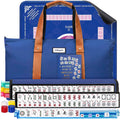 American Mahjong Game Set with Mat and Racks Y687970