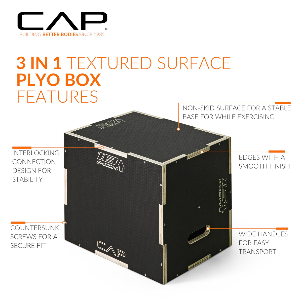 Plyometric Box O680350