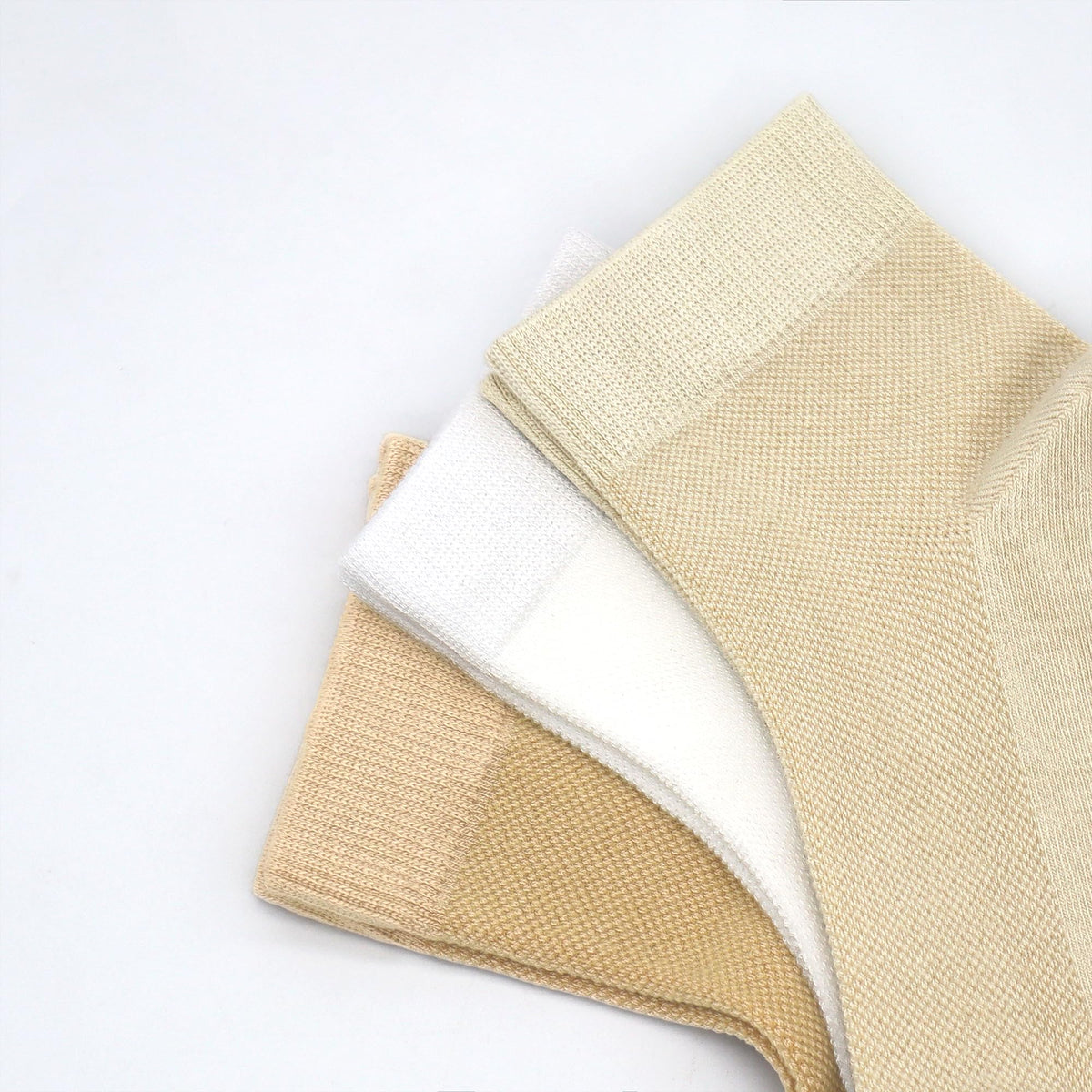 Women Thin Viscose Bamboo Above Ankle Crew Socks 5 Pairs Z41628