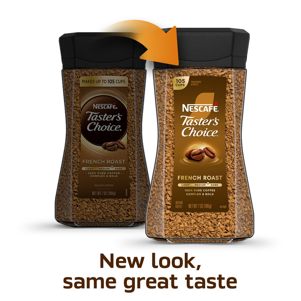 Instant Coffee Dark Roast 7 Oz Q15988