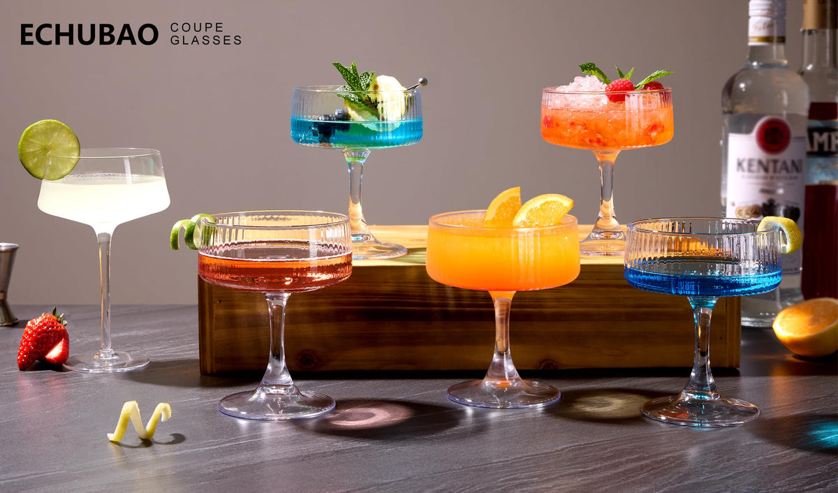 Champagne Glasses Set of 6 C754839
