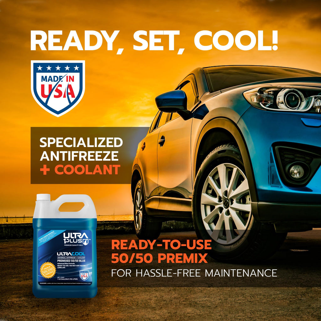 5W-30 Full Synthetic Motor Oil & Antifreeze Coolant A52059