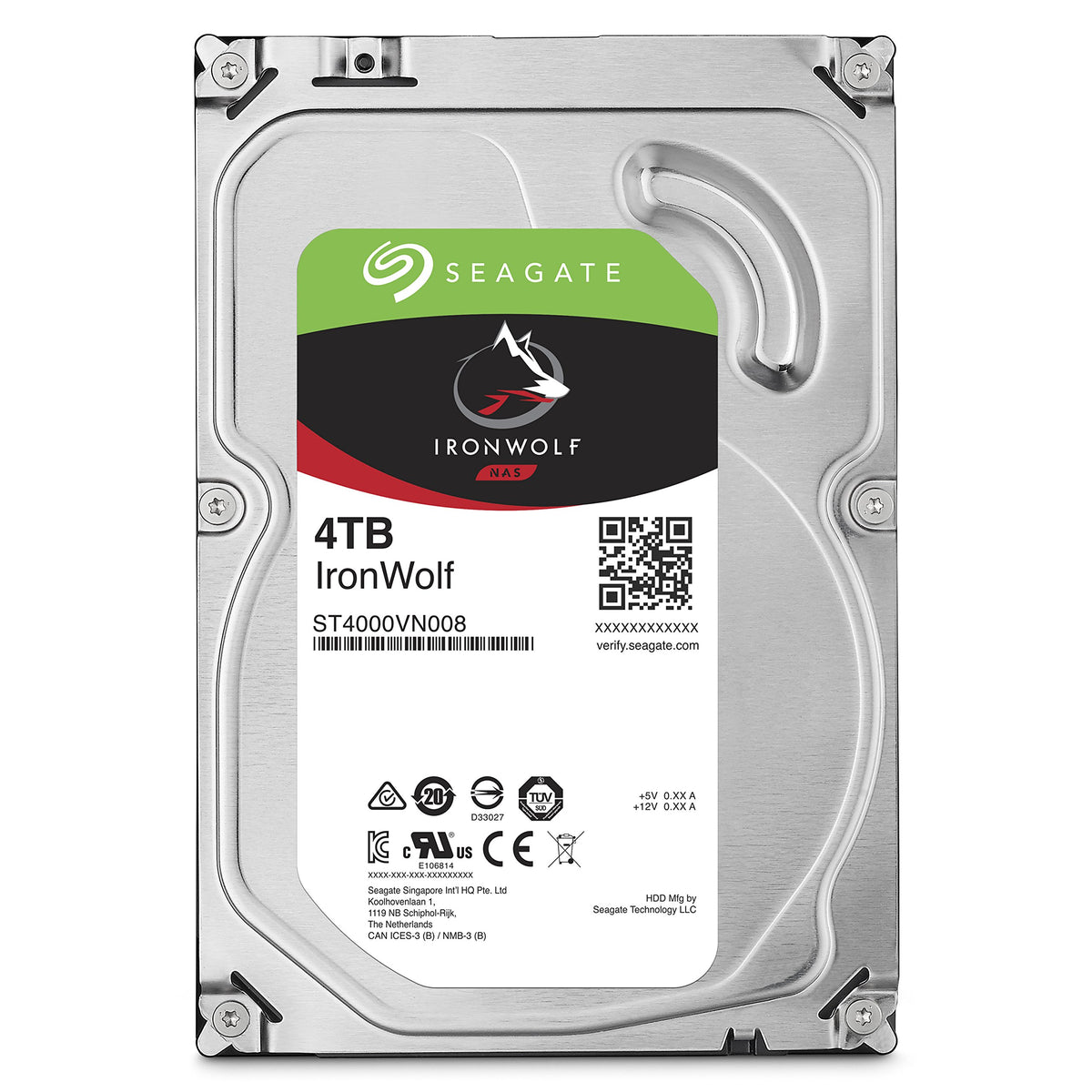 4TB NAS SATA Internal Hard Drive C4864