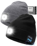 Bluetooth Beanie Hat with Light 2 Pack G156