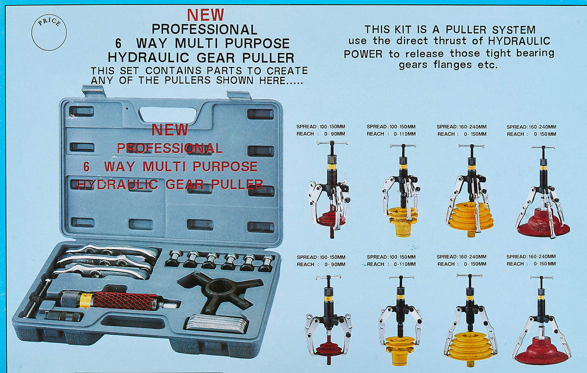 10-Ton Hydraulic Gear Puller G3995
