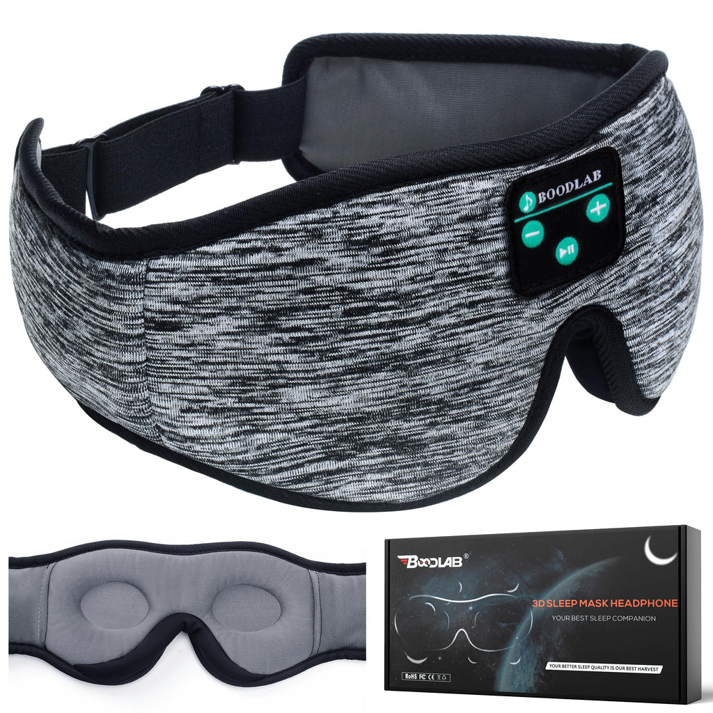 3D Sleep Mask with Bluetooth Headphones B29018