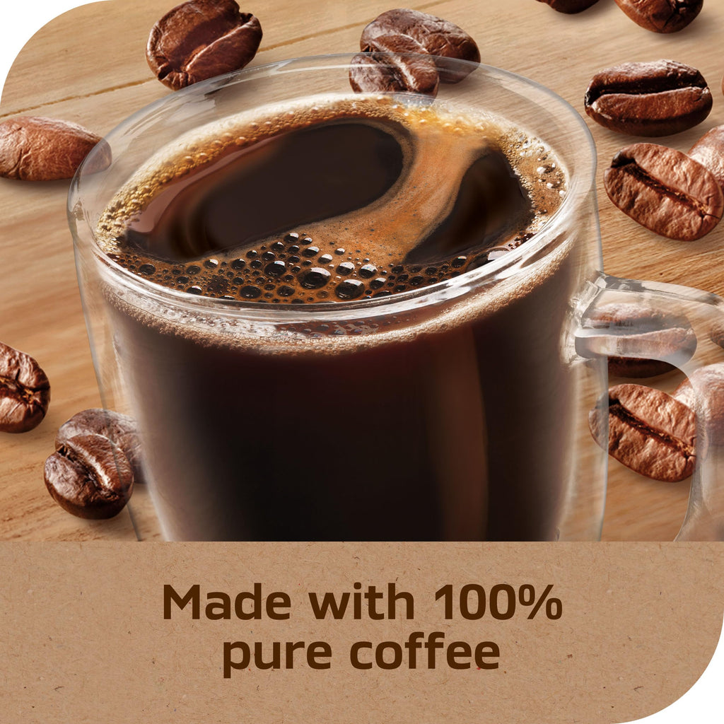Instant Coffee Dark Roast 7 Oz Q15988
