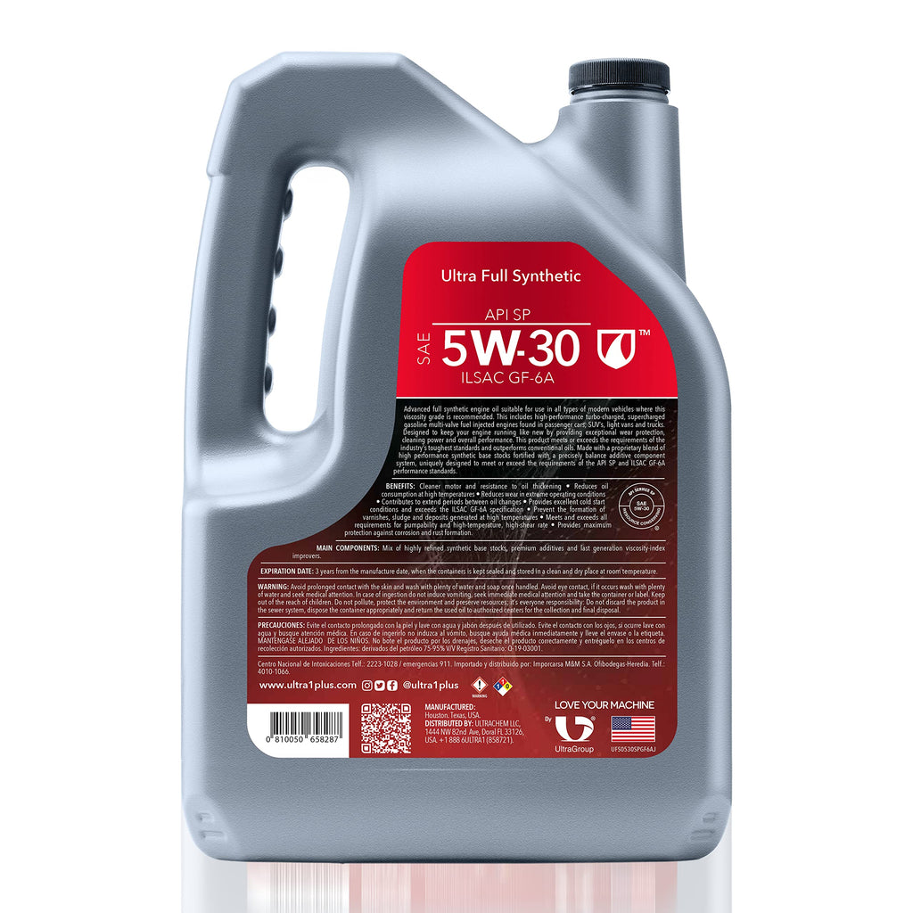5W-30 Full Synthetic Motor Oil & Antifreeze Coolant A52059