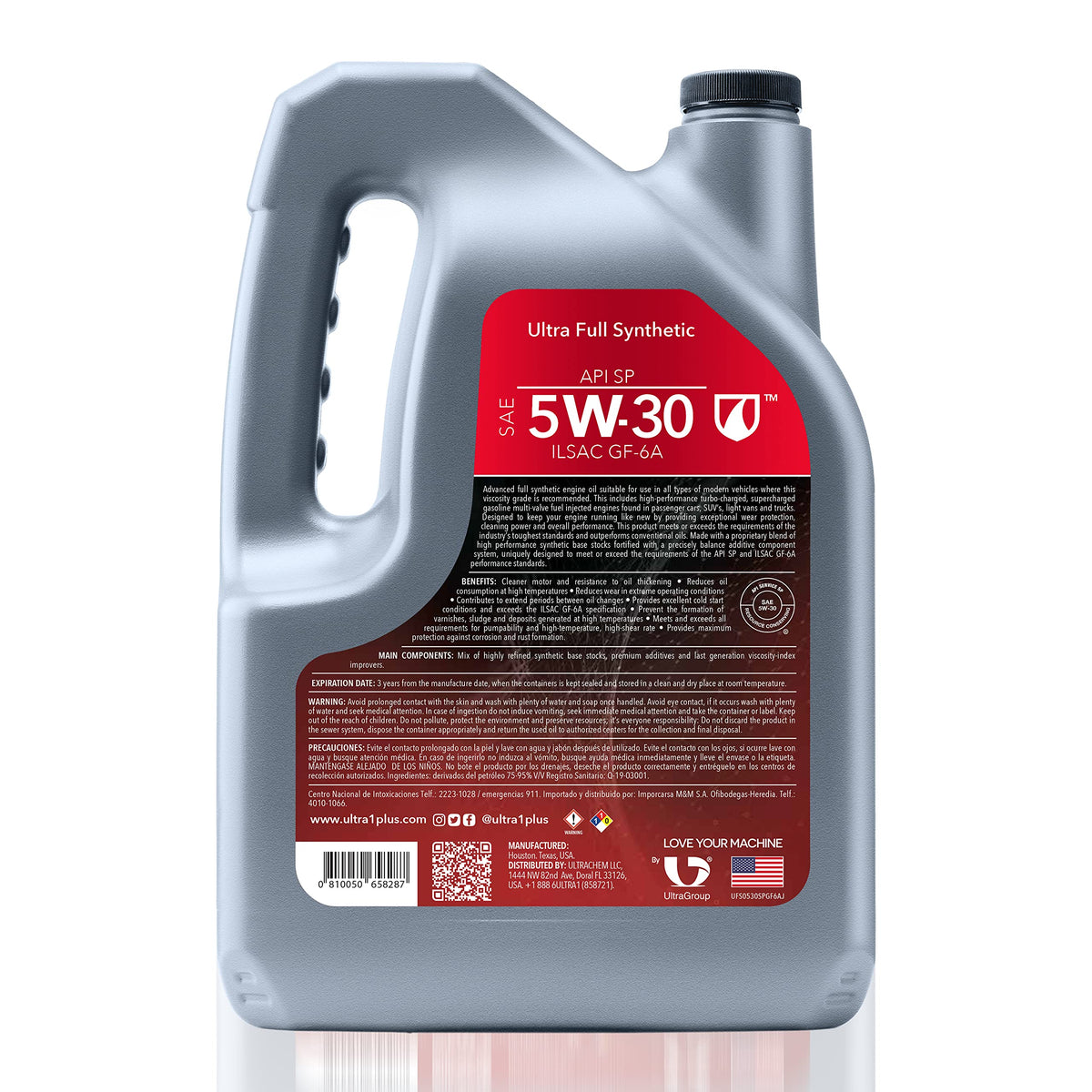 5W-30 Full Synthetic Motor Oil & Antifreeze Coolant A52059