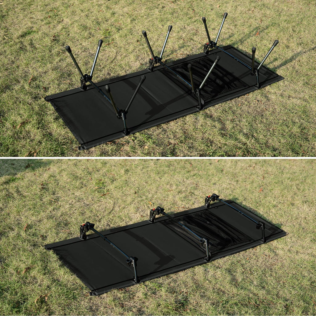Height Adjustable Folding Camping Cot B104964